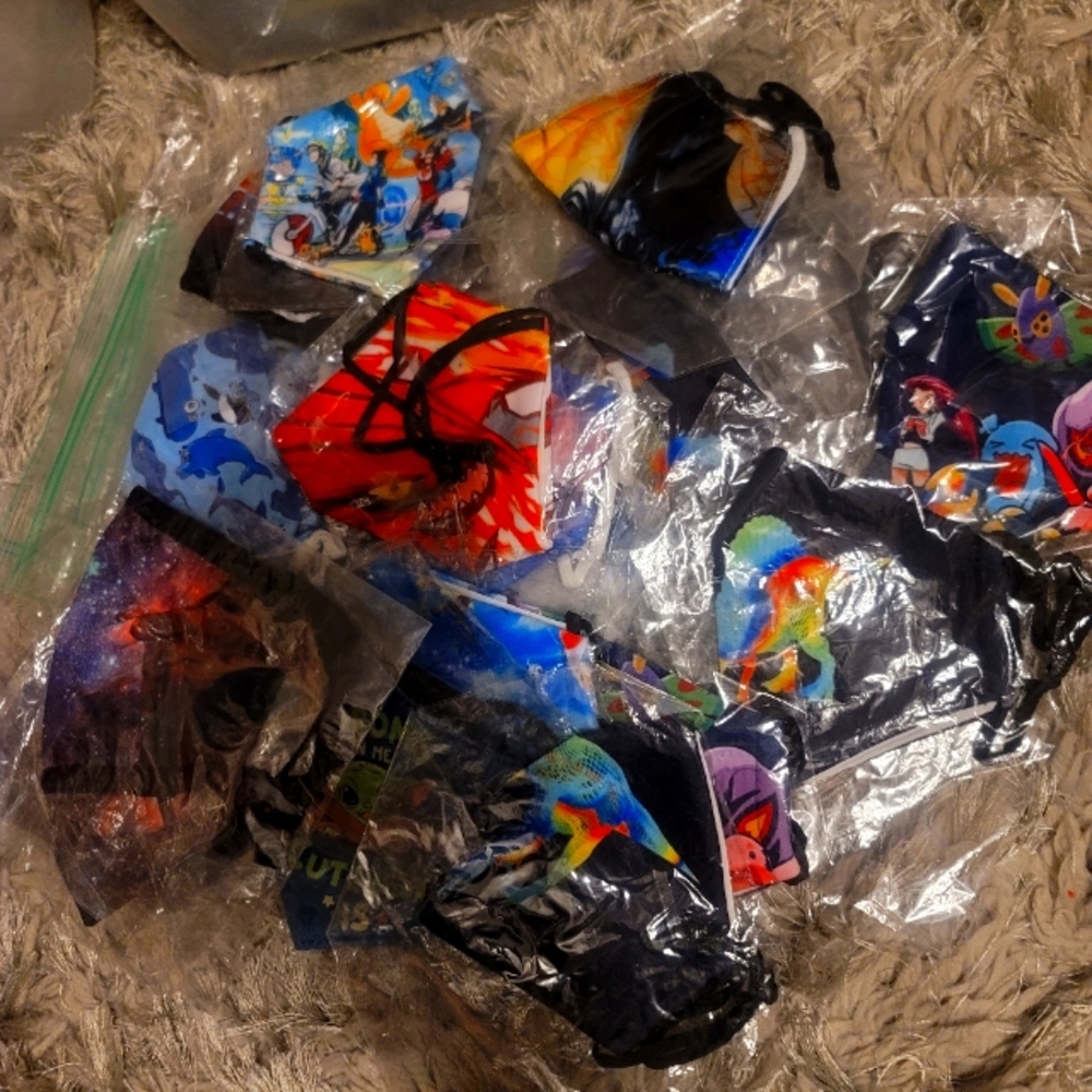 KIDS FACE MASK NEW